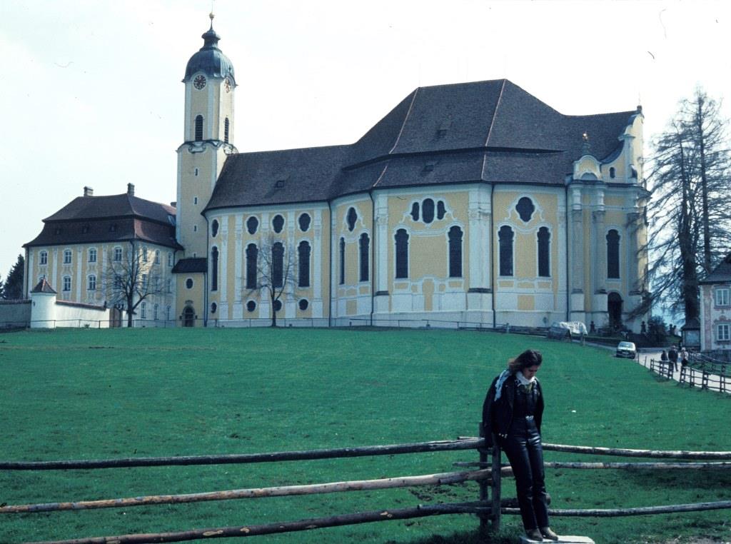 Wallfahrtskirche Die Wies - 1985